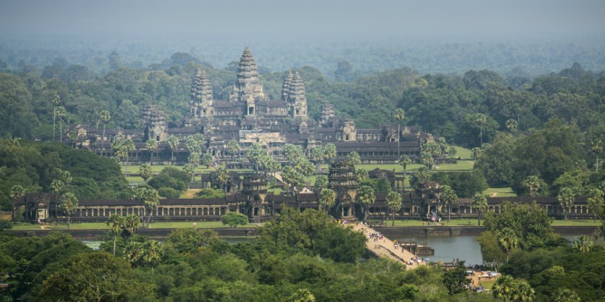 Angkor Wats omgivelser