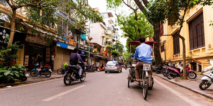 Vietnam, cykel